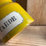 Mado Jolain mustard pot