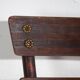 Antique dining chairs (c.1920). Set of 6 pieces no.3