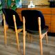 Vintage chair Pierre Guariche – model Pégase, Baum edition