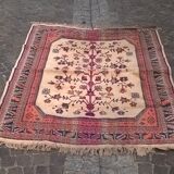 Tapis ancien en coton