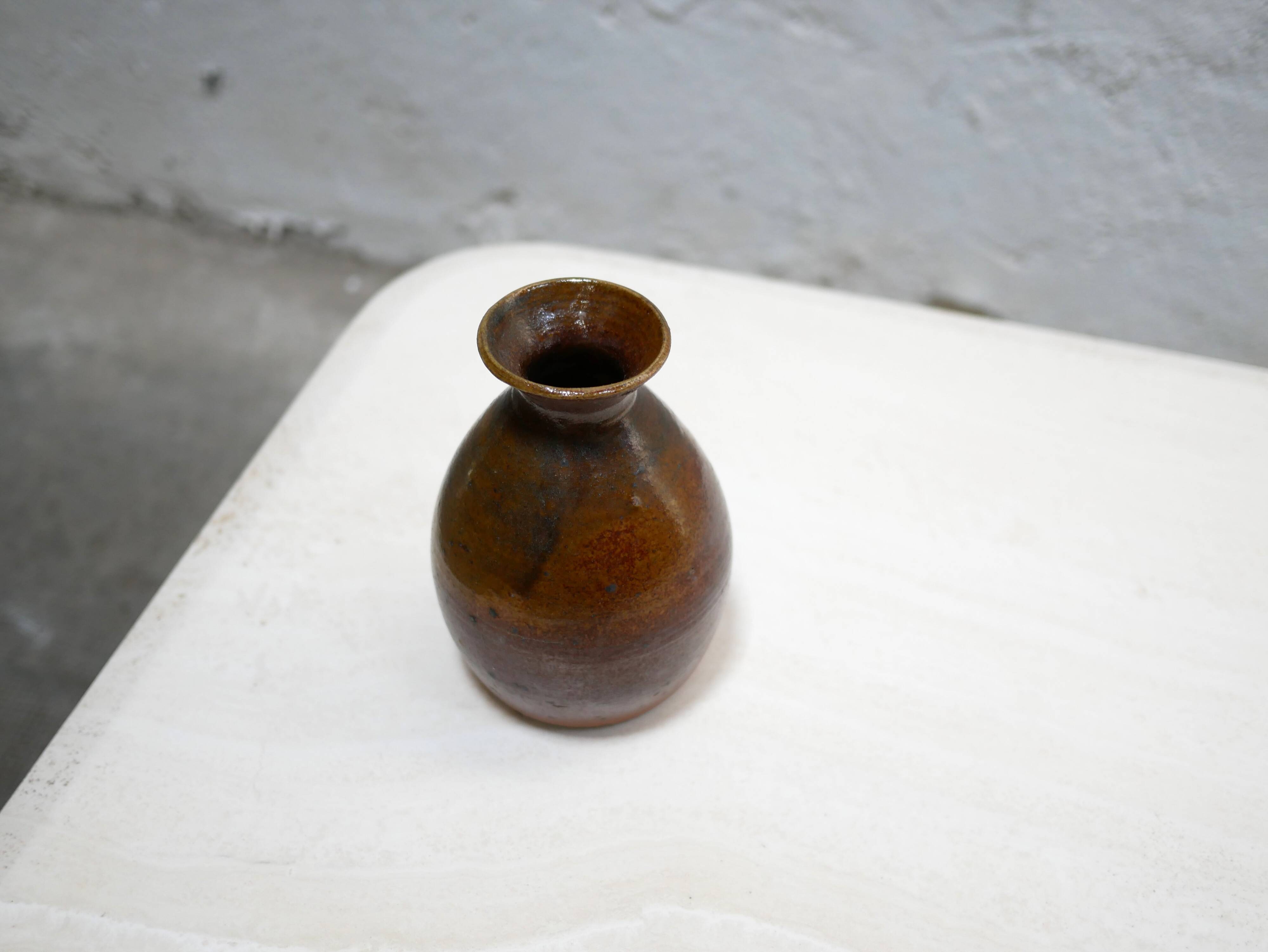 Vintage stoneware vase