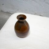 Vintage stoneware vase