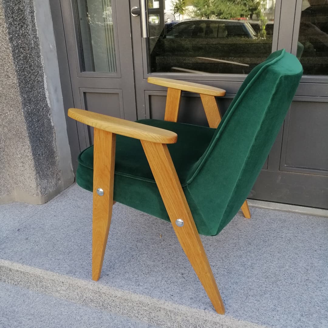 Chierowski Polish 366 armchair, 1962