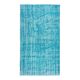Tapis traditionnel vintage noué à la main de la région d’anatolie centrale surteint 147x262 cm
