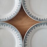 Set of 3 plates Terre de Fer