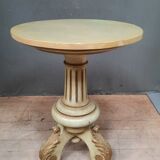Gueridon painted Louis XVI style