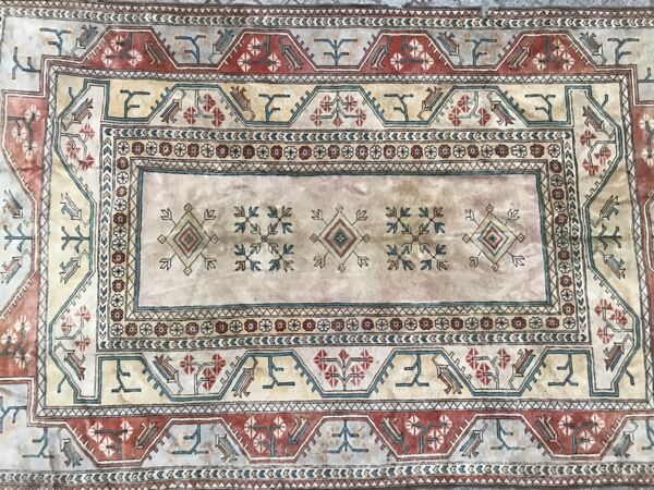 Tapis turc Kars fait main 196x305 cm