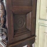 Renaissance Credenza, Dressoir-cabinet, Netherlands, 17th Century