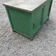 Buffet vintage avec plateau en ciment