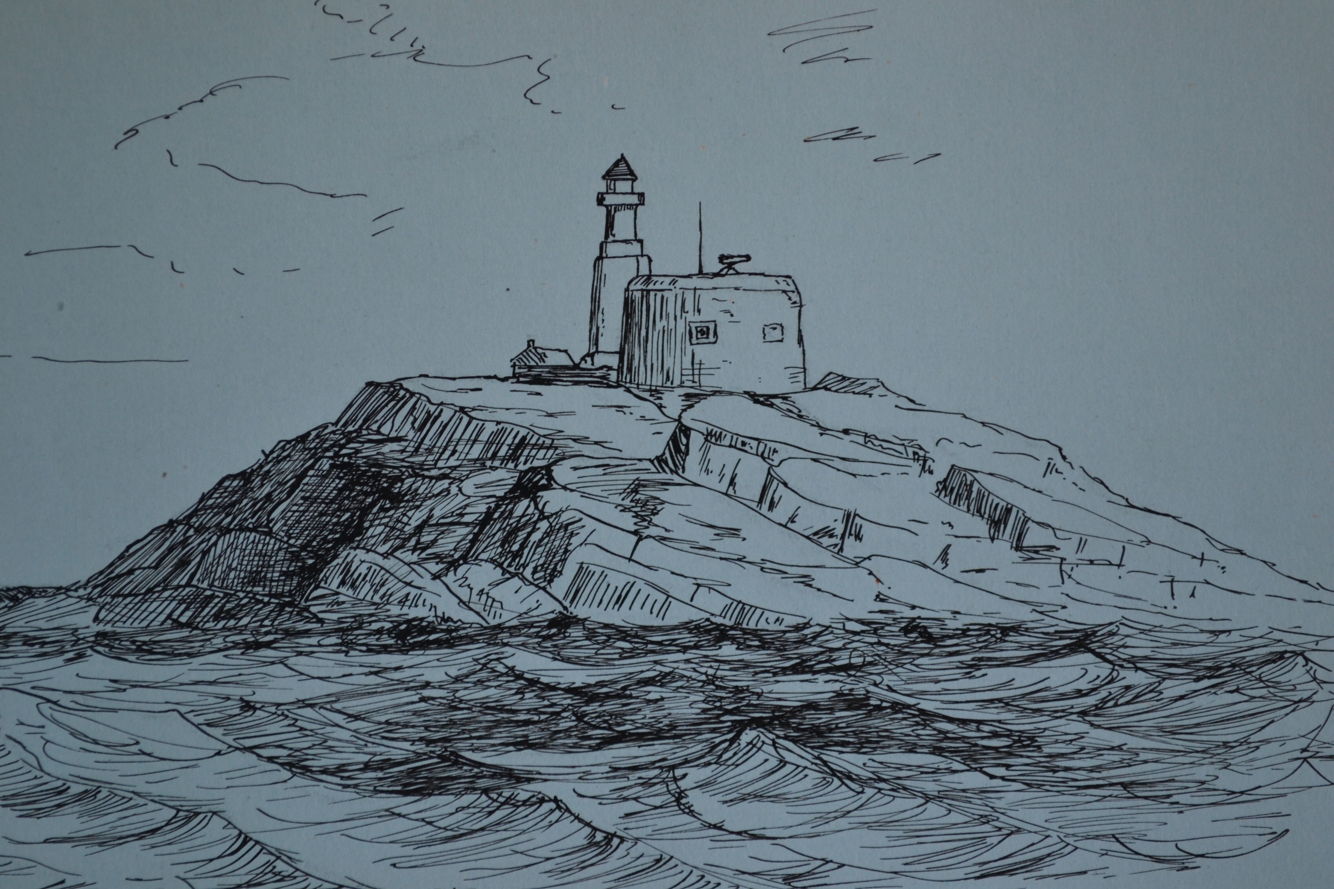 The mumbles lighthouse & fort