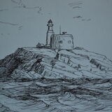 The mumbles lighthouse & fort
