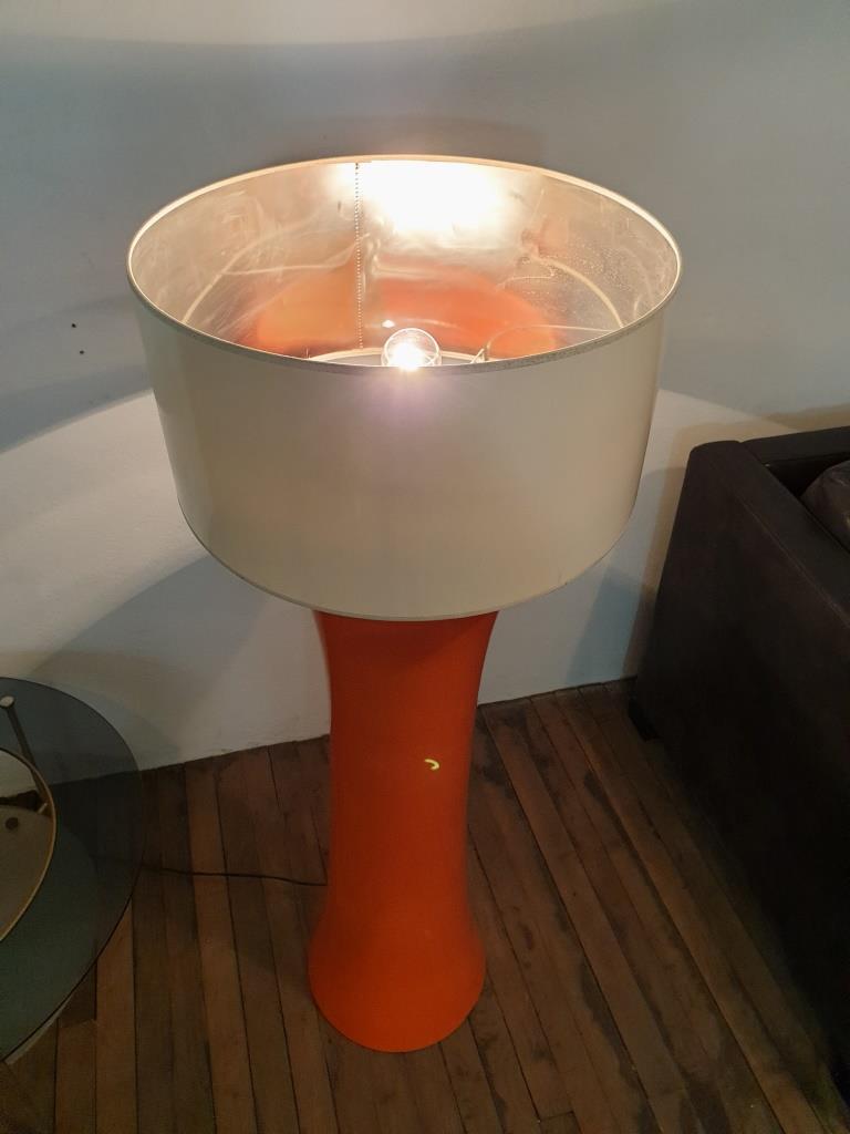 70's ceramic lamp