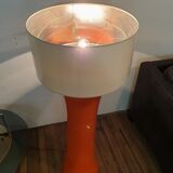 70's ceramic lamp