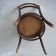 Fischel screen-printed round seated chair