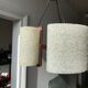 Scandinavian hanging lamp