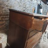 Secretary chest of drawers