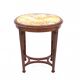 Table basse Art Nouveau à plateau en marbre, France, vers 1920.