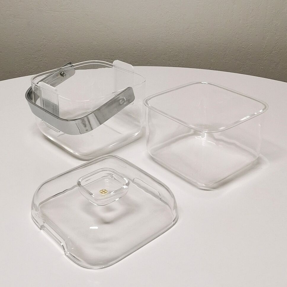 Ice bucket "Amanda" by Guzzini, 1980