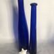 Duo of blue bottles