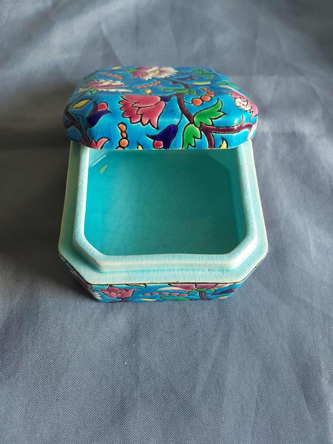 Longwy sugar box