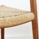 Niels O. Møller No. Dining Chairs No.71 for J. L Moller, Set of 3