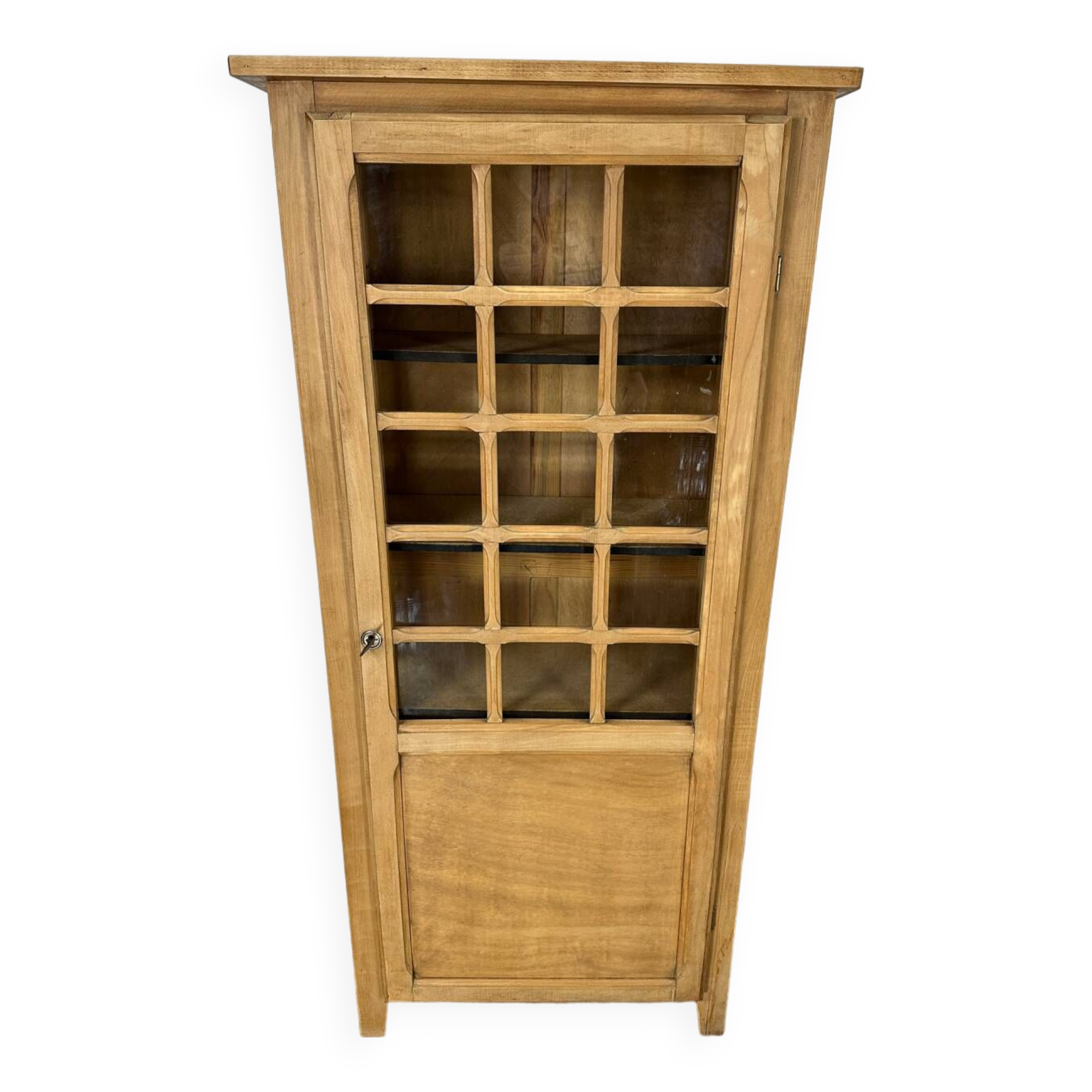 Vitrine armoire parisienne