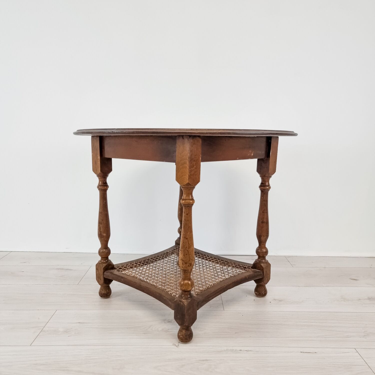 Solid wood coffee table 1950