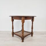 Table basse bois massif 1950