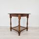 Solid wood coffee table 1950