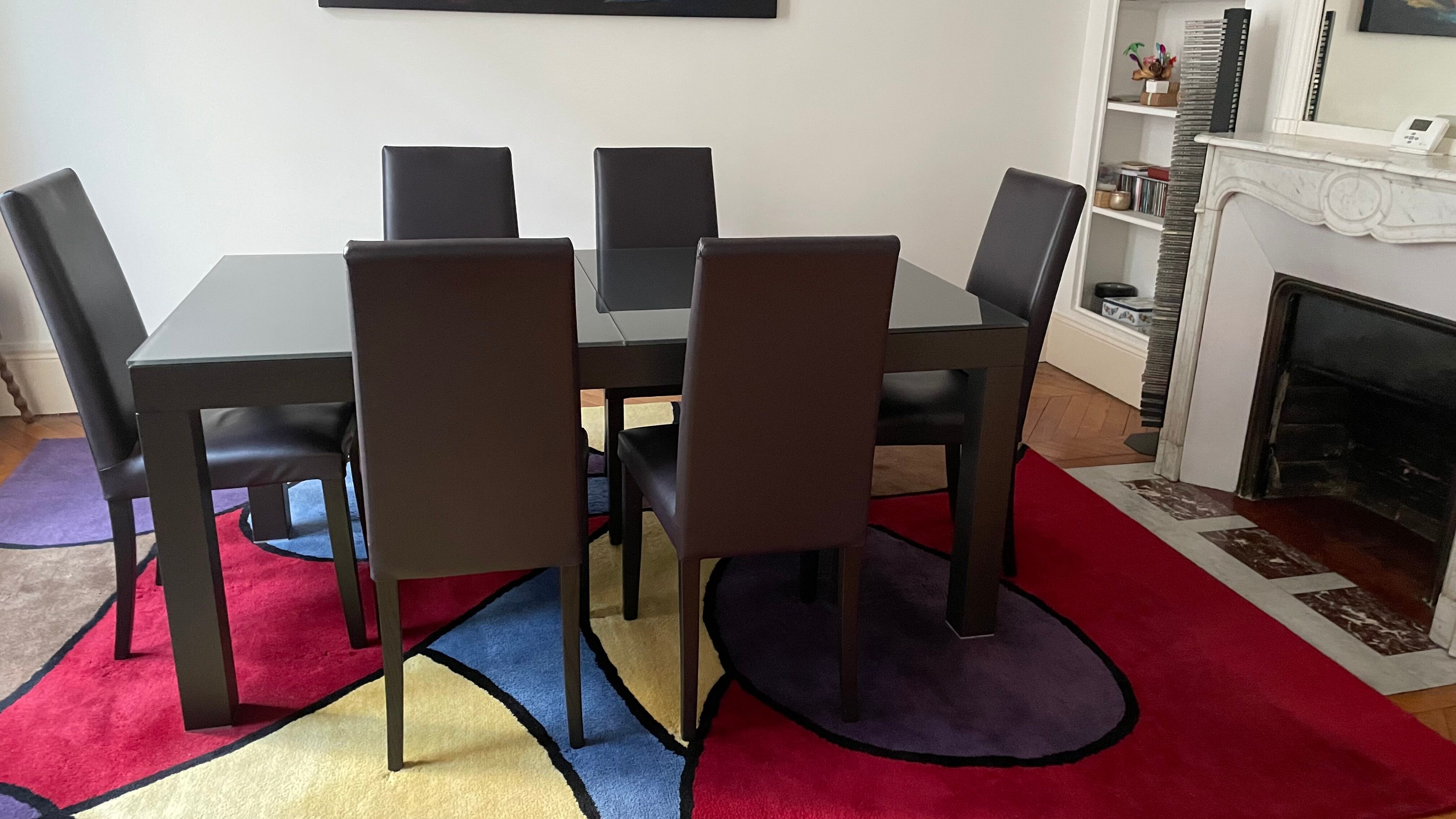 Complete dining room table