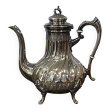 Louis XV style silver-plated metal jug