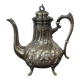 Louis XV style silver-plated metal jug