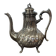 Louis XV style silver-plated metal jug