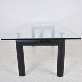 “LC6” table created by Le Corbusier, Pierre Jeanneret and Charlotte Perriand Published by Cassina