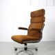 Chaise de direction vintage soft pad, années 80