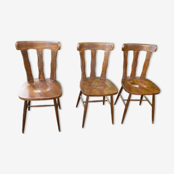 Vintage Bistro Chair Trio Bar Chair