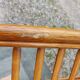bamboo wood, rattan, vintage sofa