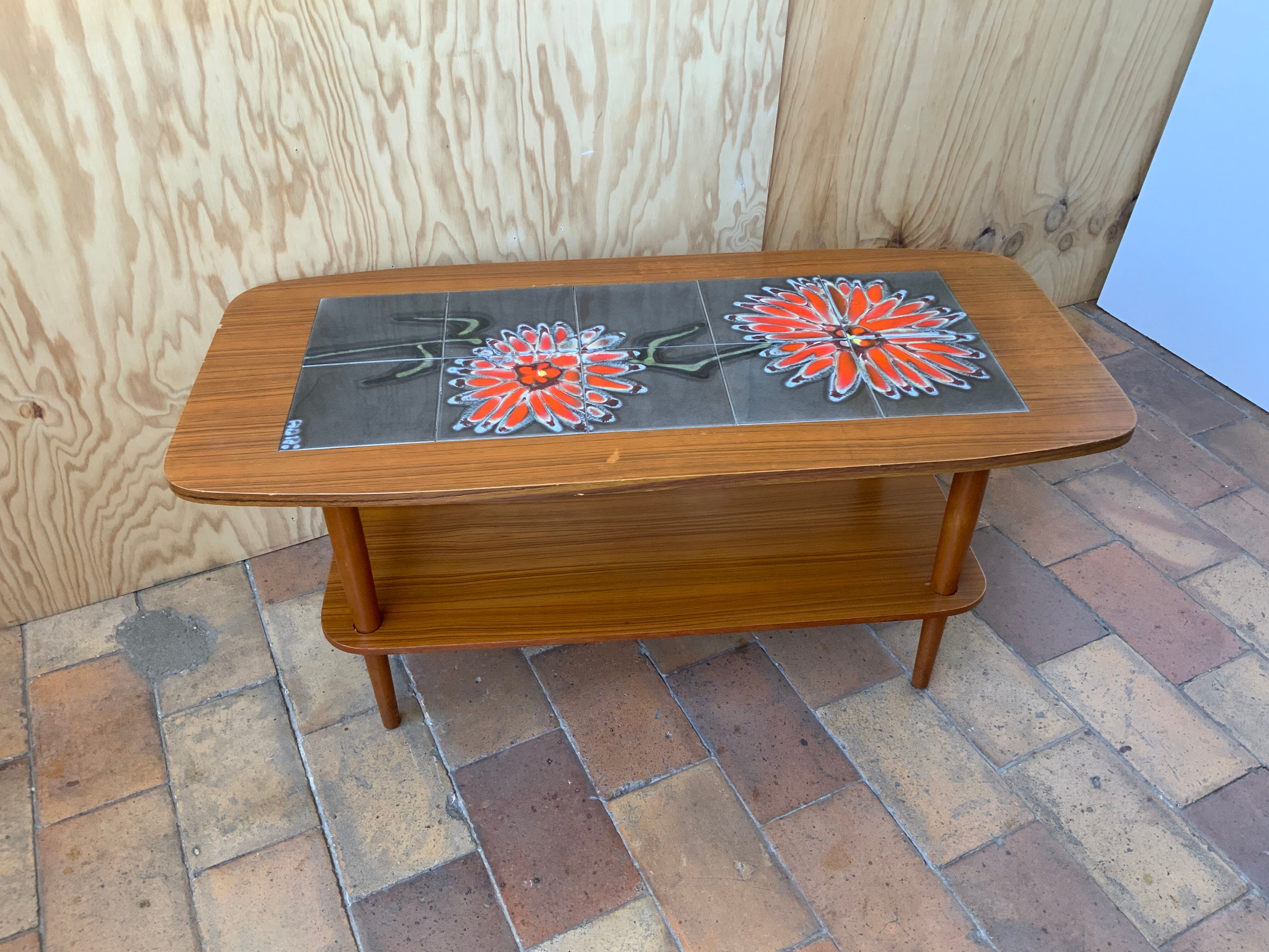 Vintage coffee table