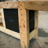 Old carpenter's workbench restored