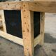 Old carpenter's workbench restored