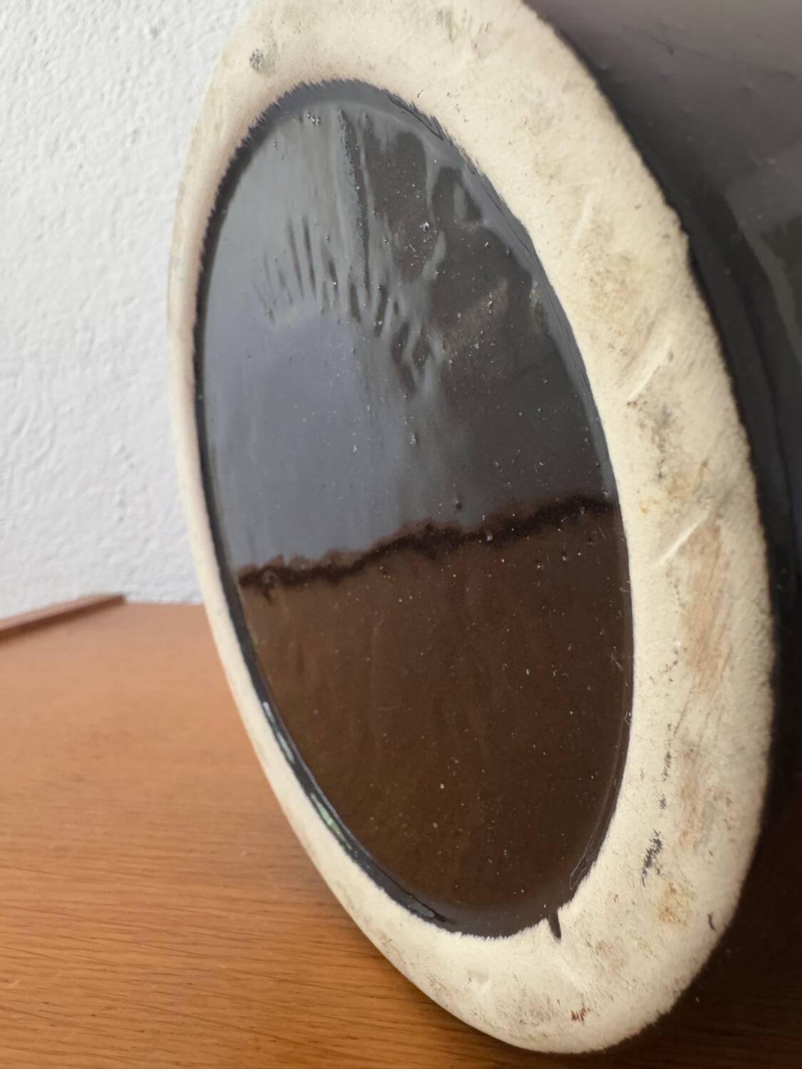 Luc Vallauris ceramic planter from the 50s