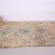 Peach Vintage Moroccan Rug 183 x 357 cm - Berber Wool Rug - Handmade Rug
