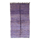 Vintage Berber Lavender Rug - 280 x 152 cm