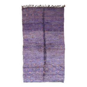 Tapis Berbère vintage Lavende - 280 x 152 cm
