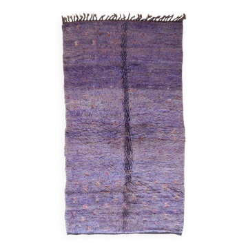 Tapis Berbère vintage Lavende - 280 x 152 cm