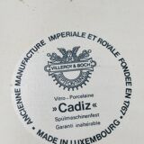 Set of two Cadiz salad bowls by Villeroy & Boch