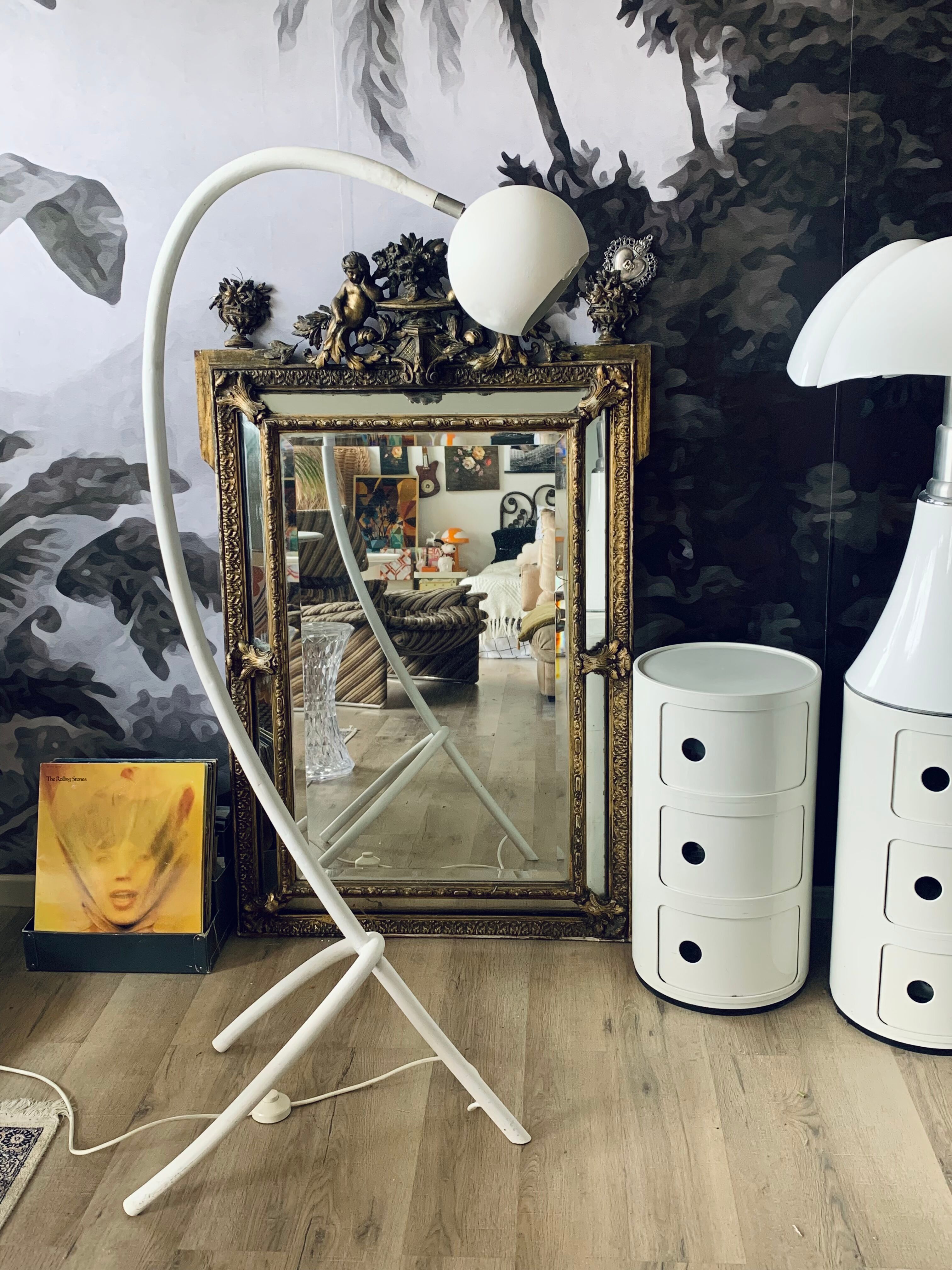 Arc Raak eyeball floor lamp