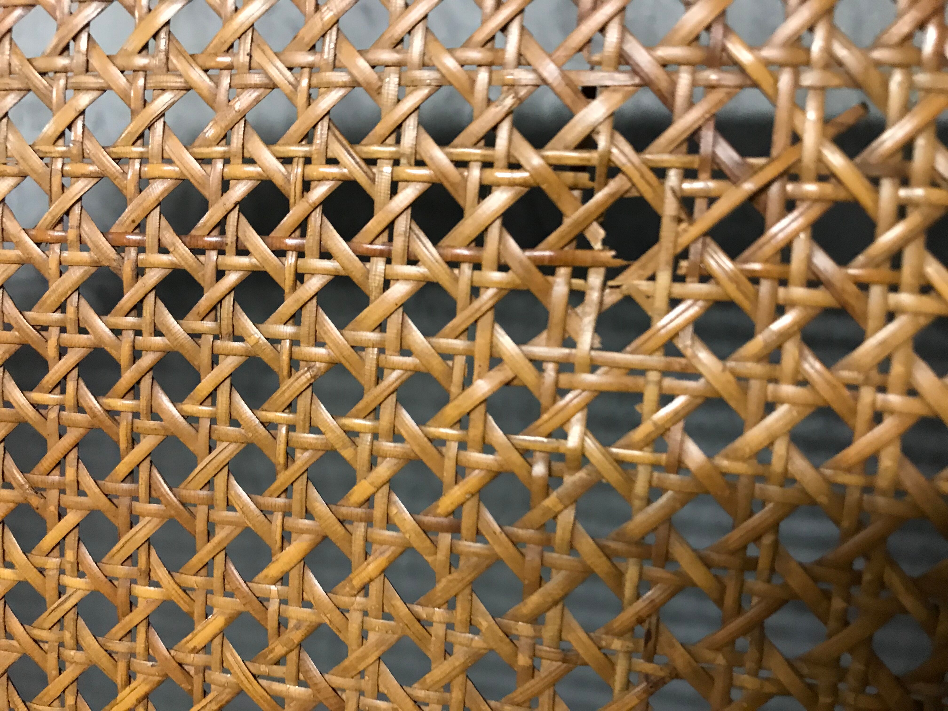 Sofa - Louis XVI cannage bench