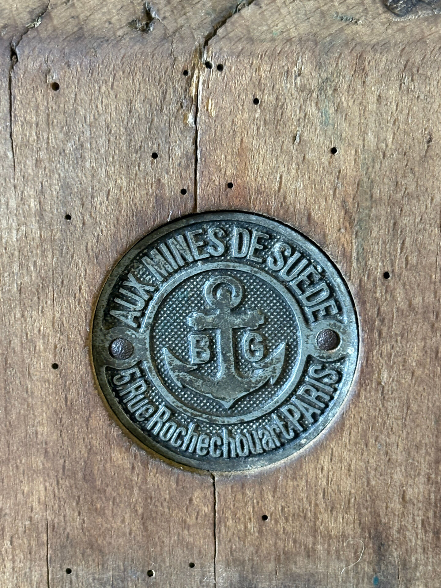 Établi aux mines de Suède - Paris