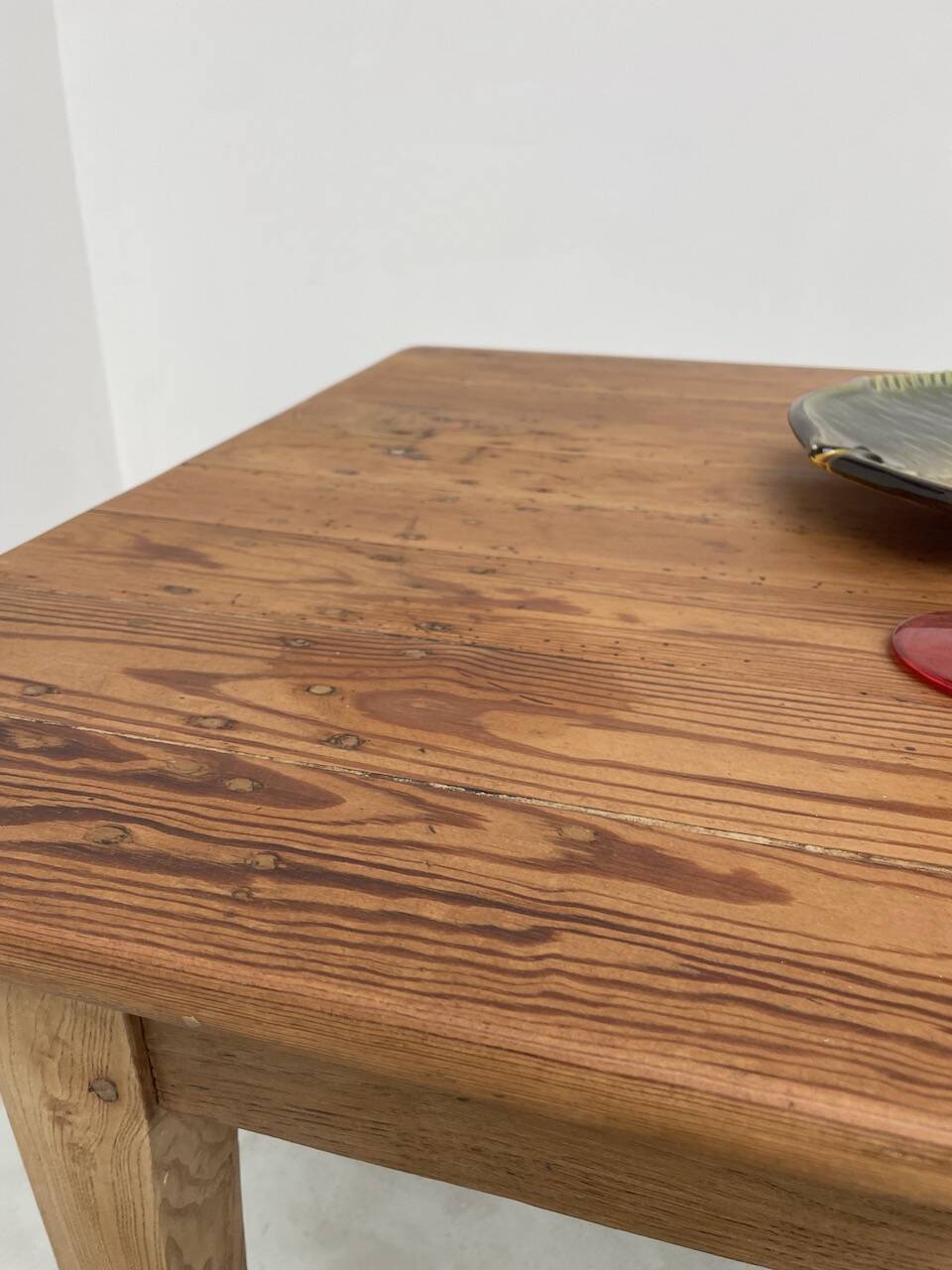 Pine and oak farmhouse table 220 cm